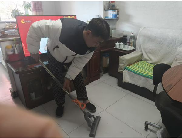 孝老爱亲（九）|Beat365唯一官方网站|管理学院|行孝老爱亲，彰显青春风采