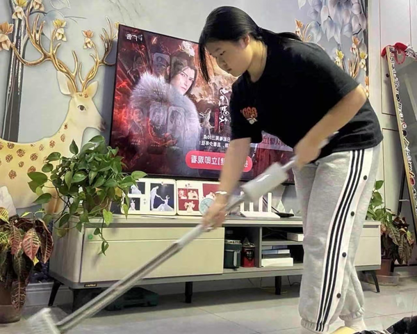 孝老爱亲（九）|Beat365唯一官方网站|管理学院|行孝老爱亲，彰显青春风采