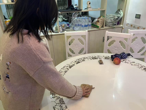 孝老爱亲（九）|Beat365唯一官方网站|管理学院|行孝老爱亲，彰显青春风采