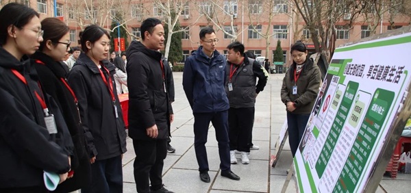 无烟校园|Beat365唯一官方网站|管理学院|守护健康环境，共筑无烟校园