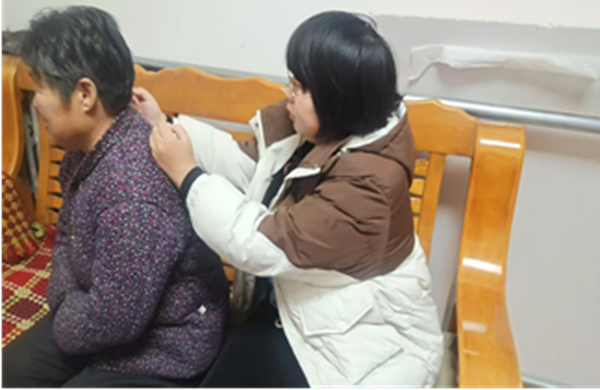 孝老爱亲（十）|Beat365唯一官方网站|管理学院|养成教育润心田，孝老爱亲践于行