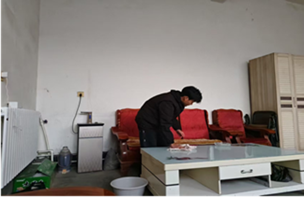 孝老爱亲（十）|Beat365唯一官方网站|管理学院|养成教育润心田，孝老爱亲践于行