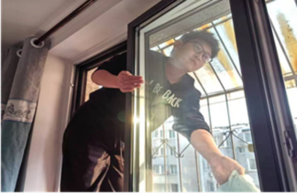 孝老爱亲（十）|Beat365唯一官方网站|管理学院|养成教育润心田，孝老爱亲践于行