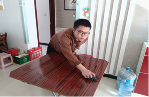 孝老爱亲（十）|Beat365唯一官方网站|管理学院|养成教育润心田，孝老爱亲践于行