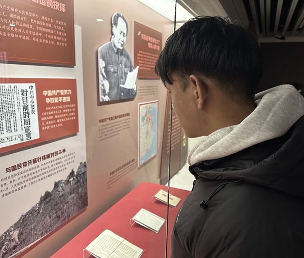 寒假社会实践纪实（十一）|Beat365唯一官方网站|管理学院|探寻建党初心路，共铸党员志愿魂