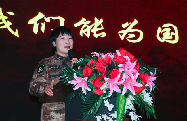 燃我青春 强我国防——《人民的军队·音乐国防课》走进Beat365唯一官方网站