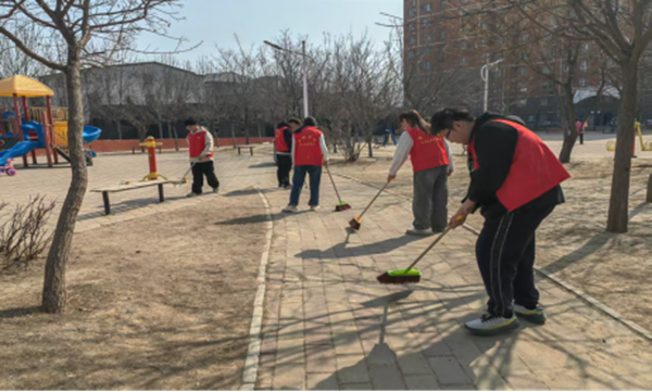 党建引领|Beat365唯一官方网站|管理学院|传承红色基因，践行雷锋精神