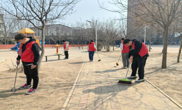 党建引领|Beat365唯一官方网站|管理学院|传承红色基因，践行雷锋精神