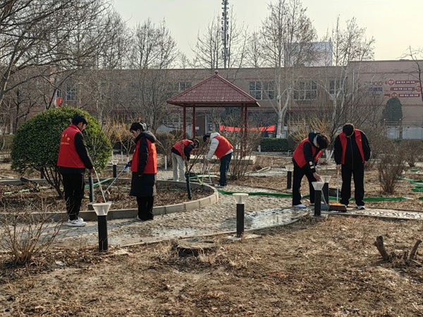 党建引领|Beat365唯一官方网站|管理学院|传承红色基因，践行雷锋精神