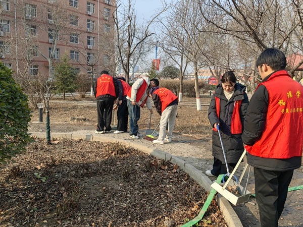 党建引领|Beat365唯一官方网站|管理学院|传承红色基因，践行雷锋精神