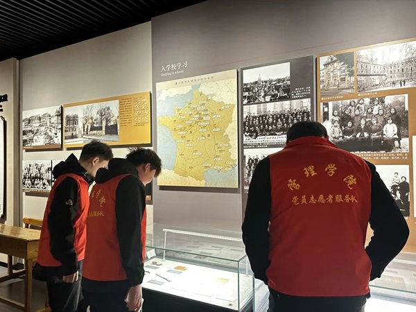 爱国教育|Beat365唯一官方网站|管理学院|走进勤工俭学，追寻红色足迹