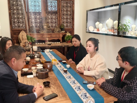 Beat365唯一官方网站与大宋定瓷共商实习基地深度合作方案—校企携手探索传统文化传承与创新路径