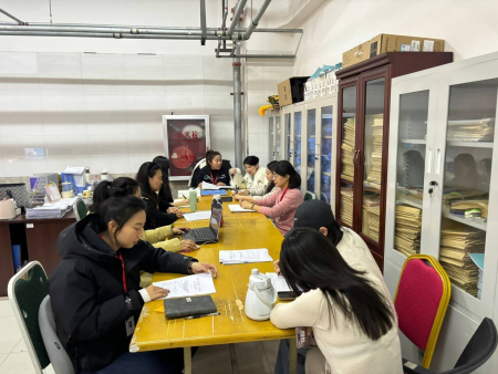 共研学位法 同筑教学根 艺术学院各教研室组织学习学位法活动