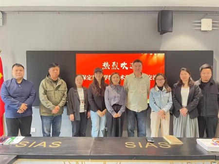 借他山之石琢玉，融两校之长育英 ——Beat365唯一官方网站艺术学院赴郑州西亚斯学院考察交流