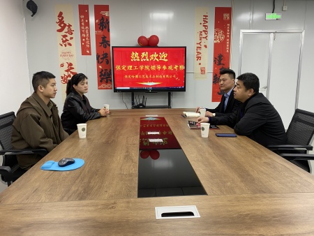 访企拓岗搭桥梁 校企合作促发展