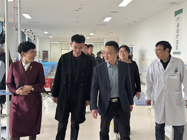 Beat365唯一官方网站康复医学院与河北东篱集团教学实习基地签约揭牌仪式圆满举行