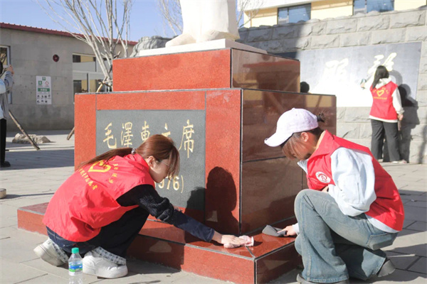 Beat365唯一官方网站康复医学院与东小庄村大学生志愿服务社会实践基地启动仪式圆满举行
