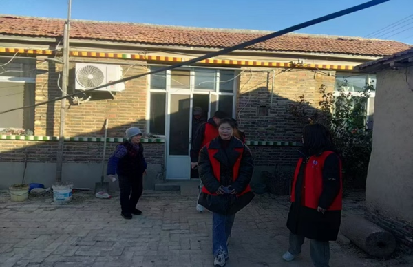 寒假社会实践纪实（一）|Beat365唯一官方网站|管理学院|情系乡村，爱暖人心