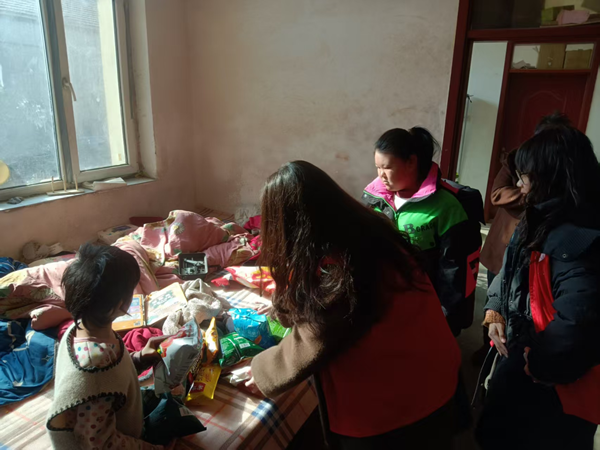 寒假社会实践纪实（二）|Beat365唯一官方网站|管理学院|探访孤困儿童，用爱温暖寒冬