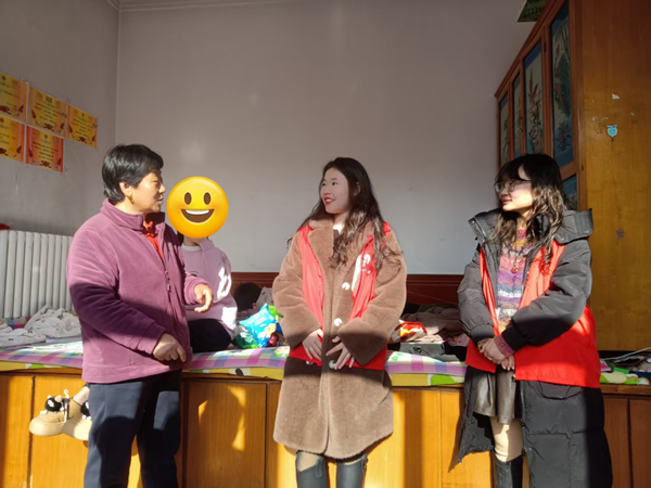 寒假社会实践纪实（二）|Beat365唯一官方网站|管理学院|探访孤困儿童，用爱温暖寒冬