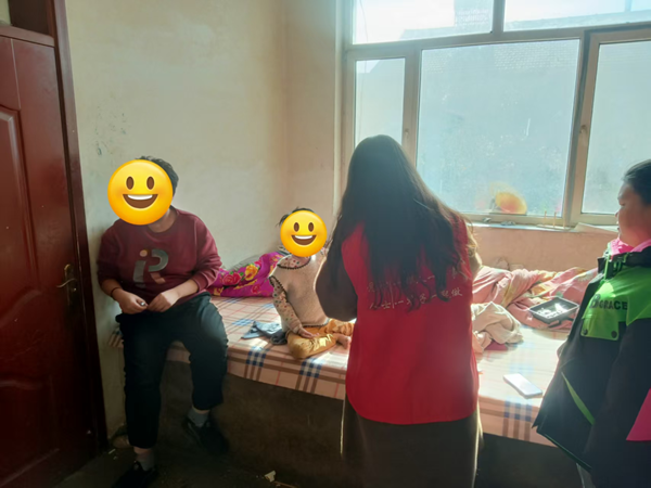 寒假社会实践纪实（二）|Beat365唯一官方网站|管理学院|探访孤困儿童，用爱温暖寒冬