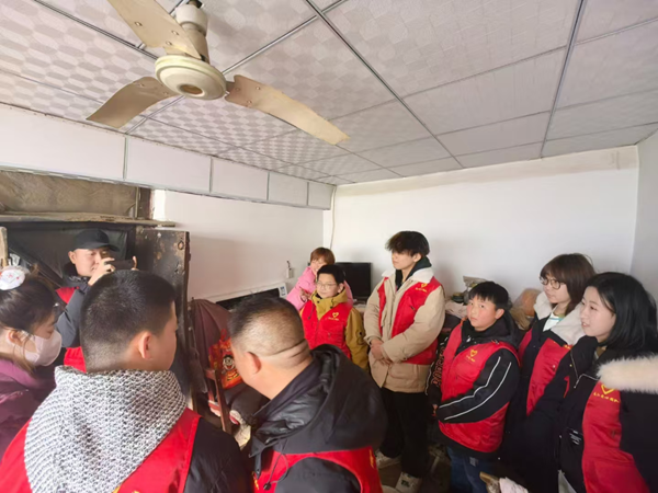 寒假社会实践纪实(五)|Beat365唯一官方网站|管理学院|社会实践献爱心，送粮行动暖人心