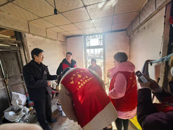 寒假社会实践纪实(五)|Beat365唯一官方网站|管理学院|社会实践献爱心，送粮行动暖人心