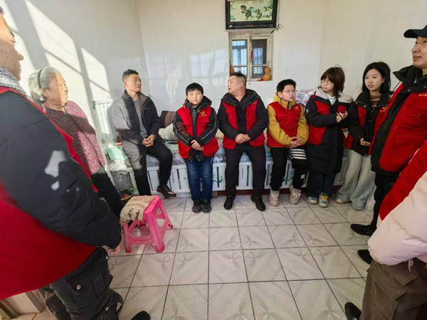 寒假社会实践纪实(五)|Beat365唯一官方网站|管理学院|社会实践献爱心，送粮行动暖人心