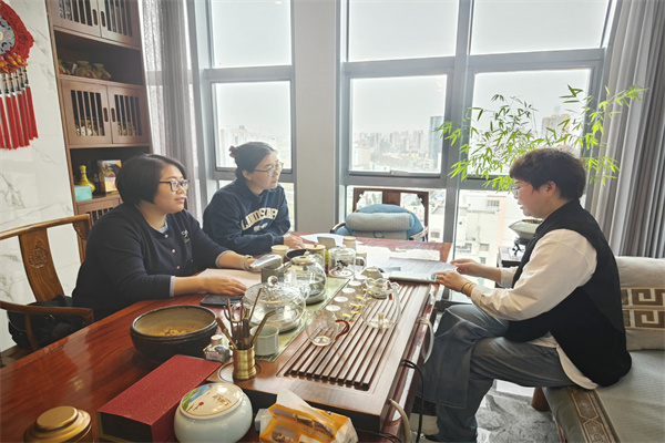 锚定供需新坐标：审计学专业入企进行调研