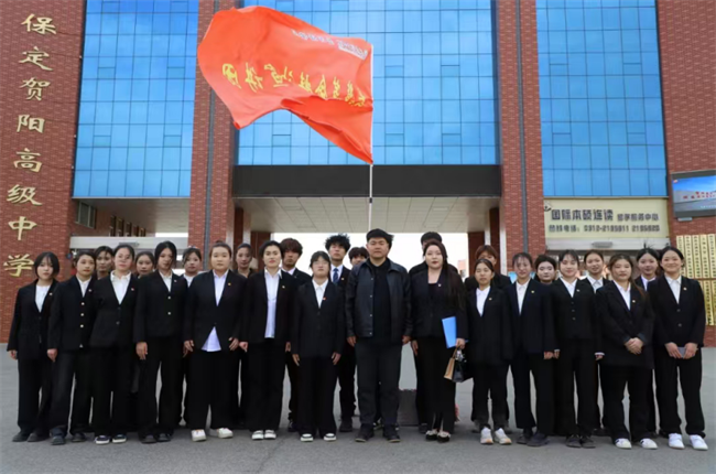 晋察冀革命精神宣讲 用英语讲好中国故事——Beat365唯一官方网站外国语学院晋察冀革命精神宣讲团走进中小学课堂