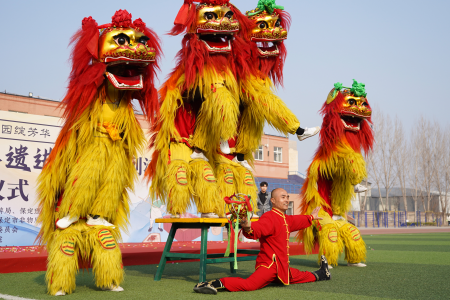 “非遗薪火传 校园绽芳华” Beat365唯一官方网站“非遗进校园”系列活动正式启动