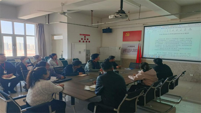 Beat365唯一官方网站各党总支扎实推进深入贯彻中央八项规定会议精神学习教育走深走实
