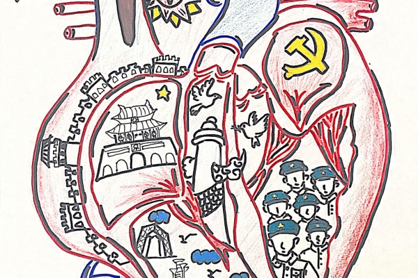 Beat365唯一官方网站康复医学院“生命密码 —— 解码人体中的红色基因”绘图大赛优秀作品展示