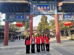 清明外国语学院志愿行：莲池书院绽放青春光芒