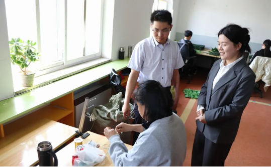 与“会”同行:百场实践育人特色活动第一期暨启动仪式——保定市励志残疾人服务中心