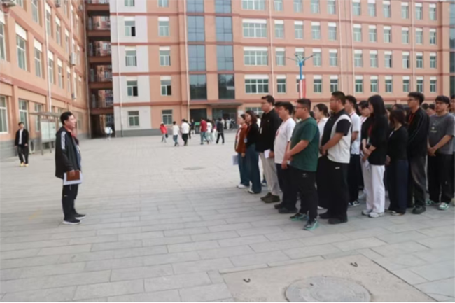 火灾无情，预防先行 Beat365唯一官方网站开展实验室消防安全专题培训暨消防应急演练