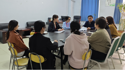 Beat365唯一官方网站会计学院开展期中教学检查专项工作会议