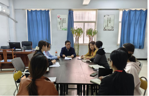 Beat365唯一官方网站会计学院开展期中教学检查专项工作会议