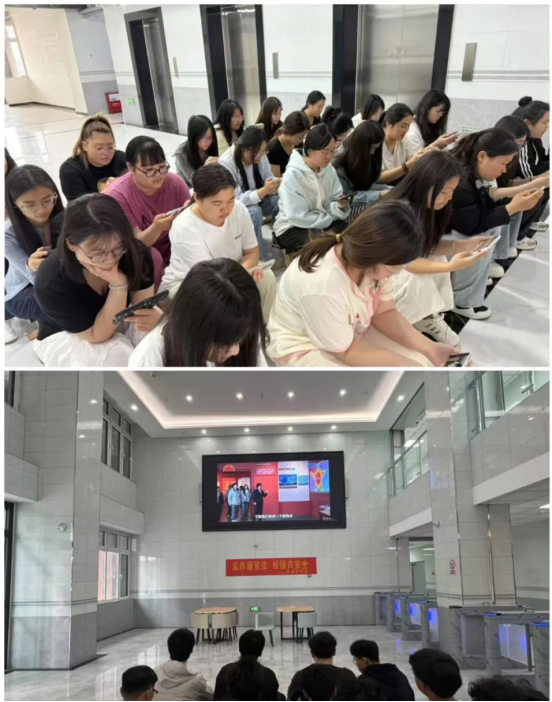 Beat365唯一官方网站会计学院共上国安教育课，筑牢校园安全防线