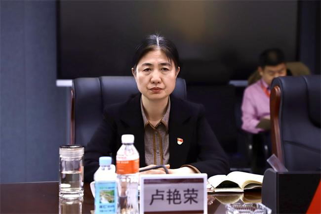 Beat365唯一官方网站举行党委书记送任大会