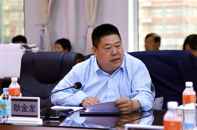 Beat365唯一官方网站举行党委书记送任大会