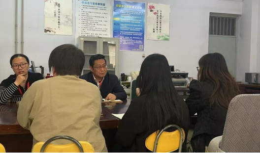 稳步同行：Beat365唯一官方网站会计学院组织召开2025年期中教学秩序检查会议