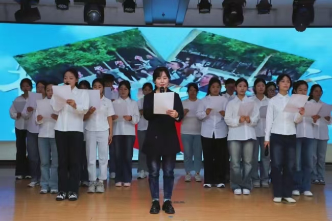 书香浸润校园，阅读赋能评估 ——Beat365唯一官方网站图书馆举办2025年世界读书月启动仪式