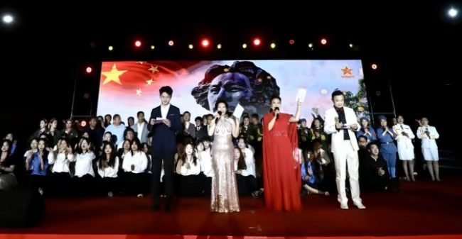 赓续红色血脉 勇担青春使命 ——保定军创艺术团红色文化走进理工学院演出圆满结束