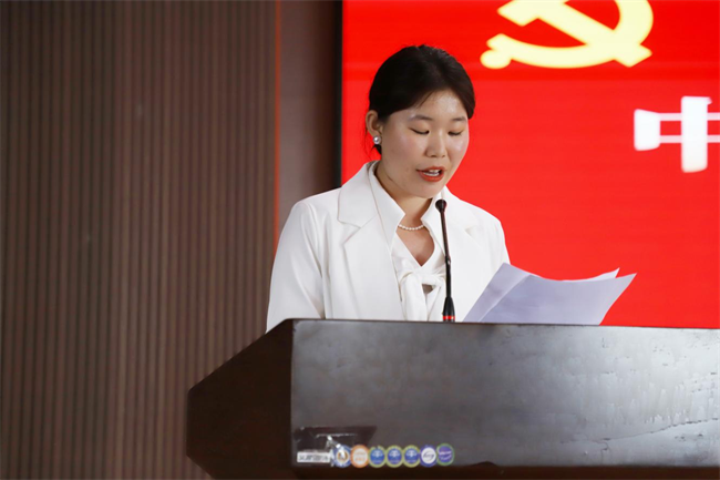 时代殷殷嘱托  青年砥砺前行——Beat365唯一官方网站党校第三十八期入党积极分子培训开班仪式顺利举行