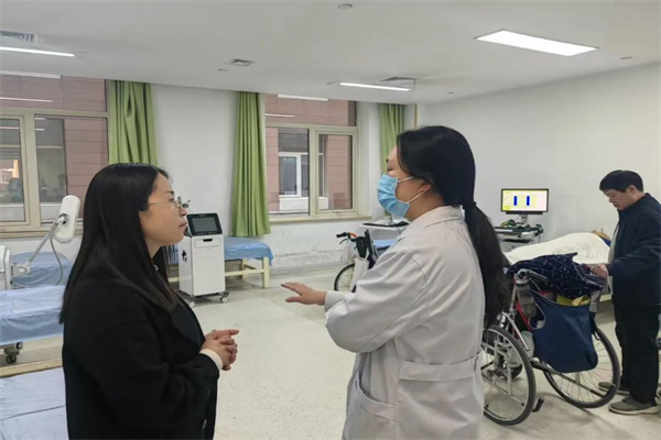 深化产教融合、共育人才培养——康复医学院赴河北大学附属医学院及保定市妇幼保健院开展专项调研