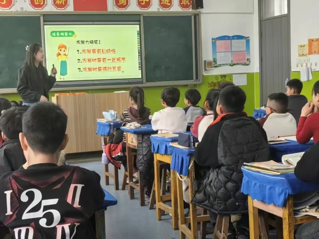 走进大庄小学，激发语言学习热情——普通话推广活动