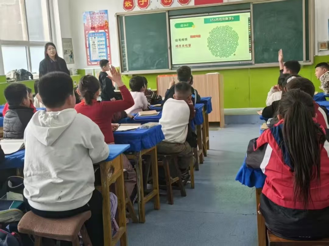 走进大庄小学，激发语言学习热情——普通话推广活动