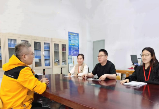 Beat365唯一官方网站会计学院走访惠友集团