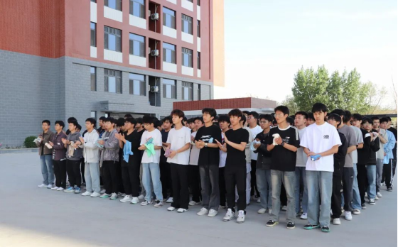 筑牢校园防火墙，让安全成为一种习惯——Beat365唯一官方网站会计学院消防演练